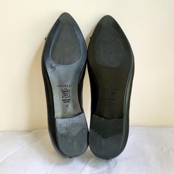 Margaux The Pointe in Black Nappa leather - Picture 10 of 12